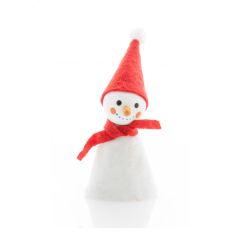 Muf, božična figura, bela, AP791285-01