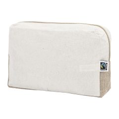 Ferbax, Fairtrade kozmetička torbica, prirodni, AP800009-00