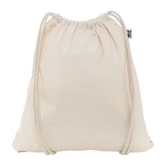 Ferdraw, torba na vrvico Fairtrade, naravna, AP800019-00