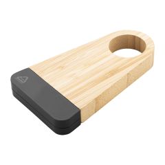 Kyoho, corkscrew bottle holder, natural / black, AP800022
