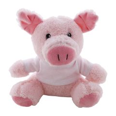 Reoink, RPET plush pig, pink, AP800033