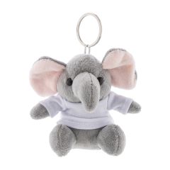 TrumpFob, portachiavi elefante in peluche, grigio, AP800059