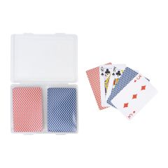 Canasta, set di carte da gioco, multicolore, AP800068