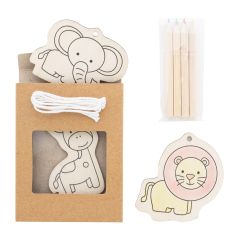 Handala, colouring set, natural, AP800070