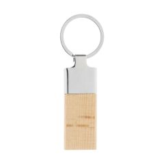 Lignum, portachiavi, naturale, AP800098