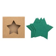 Vagnes, RPET Weihnachtsuntersetzer Set, AP800115