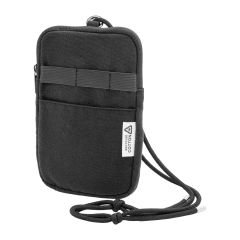 CanvaFon, borsa a tracolla in tela riciclata per cellulari, AP800129