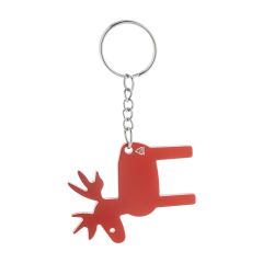 Renkey, božićni privjesak za ključeve, Crvena, AP800135-05