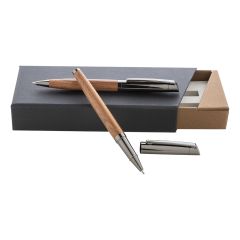 Bidarray, set di penne, naturale, AP800137
