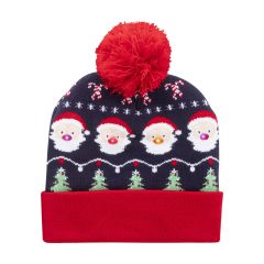 Norrsken, Weihnachts-LED-Wintermütze, Rentier, AP800175