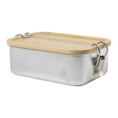 Motetsu, RSS lunch box, silver / natural, AP800251
