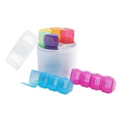 Everypill, RABS pillbox set, white, AP800256