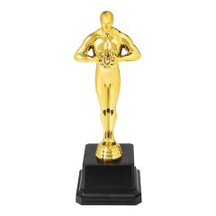 Excellence, award trophy figure, gold, AP800257