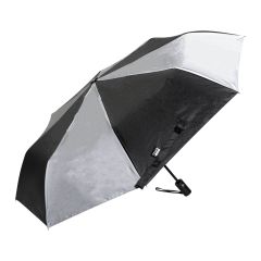 Radians Fold, ombrello riflettente in RPET, black, AP800279-10