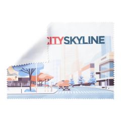 Dioptry, cleaning cloth, white, AP800348