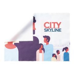 Dioptry XL, cleaning cloth, white, AP800362