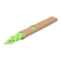 BamStraw, straw set, green, AP800427-07