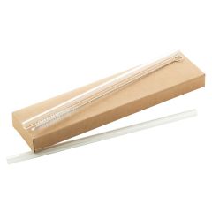 GlasSip, glass straw set, transparent, AP800435