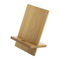 Gibba, držač za mobitel od bambusa, prirodni, AP800444