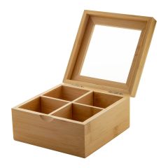 Bancha, bamboo tea box, natural, AP800472