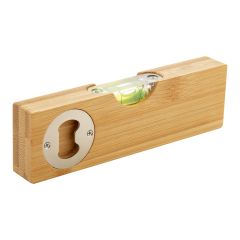 Spiroo, apribottiglie con livella a bolla, naturale, AP800477