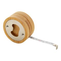Meaboo, apribottiglie con metro a nastro, naturale, AP800478