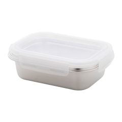 Lucens, lunch box, silver, AP800486