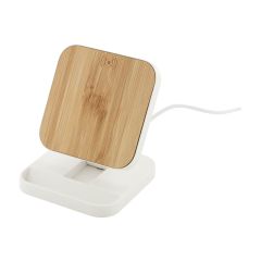 Rabso, wireless charger mobile holder, white, AP800519-01