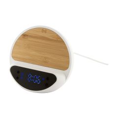 Rabolarm, alarm clock wireless charger, white, AP800527-01