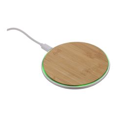 RalooCharge, wireless charger, natural / silver, AP800530-21