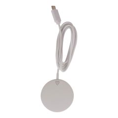 RaluMag, magnetic wireless charger, silver, AP800531-21