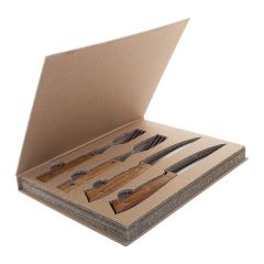 Tomahawk, set di posate per bistecca, naturale, AP800561