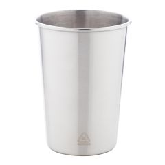 Redisha Mono, recycled stainless steel cup, silver, AP800564