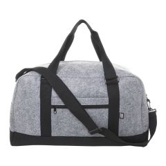 Refelt Travel, borsa sportiva in feltro RPET, grigio, AP800574-77