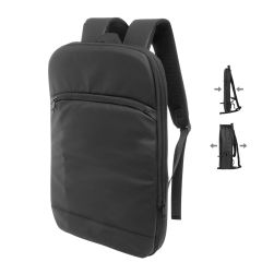 Kasier, RPET erweiterbarer Rucksack, Schwarz, AP800586-10