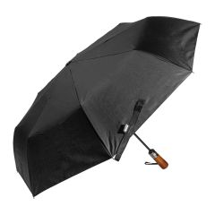 Superba, Ombrello in RPET, black, AP800619-10