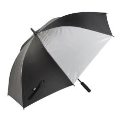 Radians XL, reflective RPET umbrella, black, AP800624-10