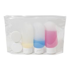FlightCare, potovalni kozmetični set, bela, AP800627