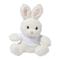 Rebunny, RPET plush rabbit, white, AP800631