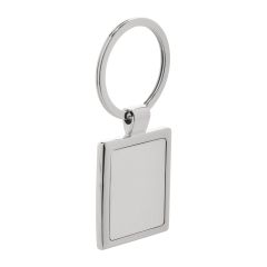 Rettangolo, portachiavi, argento, AP800655