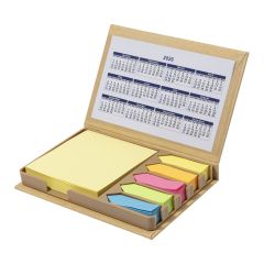 Calenot, calendar sticky notepad, natural, AP800665-00