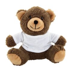 Rebear, RPET plush teddy bear, brown, AP800738
