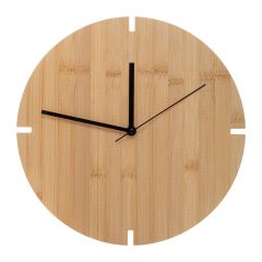 Tokei, bamboo wall clock, natural, AP800758
