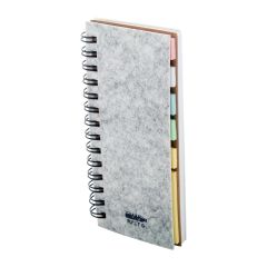 Felmark RPET, RPET bilježnica, siva, AP800767-77
