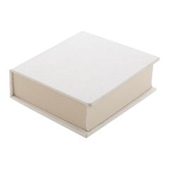 Relact Memo, zvezek v obliki mlečne škatle, bela, AP800774-01