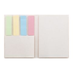 Relact Stick, milk carton sticky notepad, white, AP800778-01