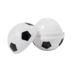 Lipfan, balzam za usne nogomet, bijela / crna, AP800810