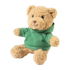 Hobear, RPET plush teddy bear with hoodie, AP800840