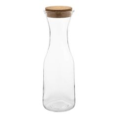 Vinea, Karaffe aus recyceltem Glas, Banner, AP800854