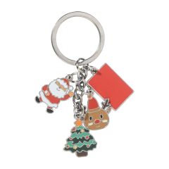 Jolfigurar, Weihnachts-Schlüsselanhänger, Rot, AP800882-05
